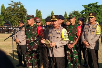 Polri siapkan 1.000 Brimob antisipasi "kontijensi" pada World Water Forum di Bali