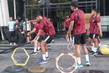 Indra Sjafri sebut tim U-20 tempuh latihan fisik secara spesifik