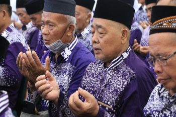 377 calon haji dari Kulon Progo masuk Kloter 46 SOC