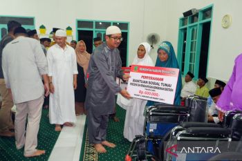 Keluarga miskin ekstrem di Natuna dapat BST sebesar Rp200 ribu perbulan