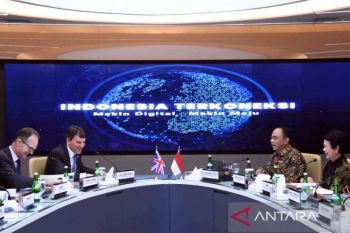 Terima Menteri Inggris, Kominfo jajaki peluang kerja sama digital