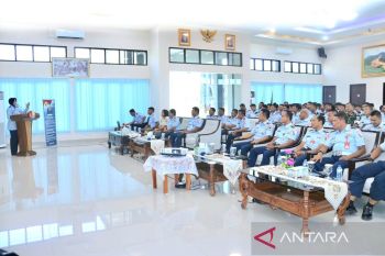 Dinas Psikologi TNI AU beri bimbingan ke prajurit di perbatasan Natuna