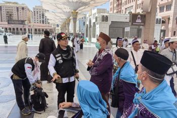 Seksus Nabawi ceritakan mulai jamaah hilang sandal hingga lupa hotel