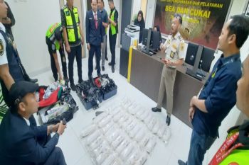 Balai Karantina DIY gagalkan penyelundupan benih lobster di YIA
