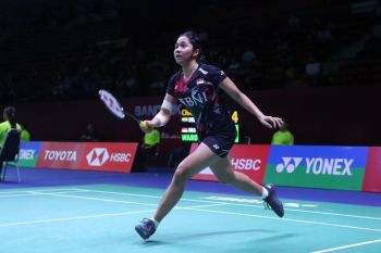 Pebulu tangkis Ester keteteran hadapi lawan di babak 32 besar