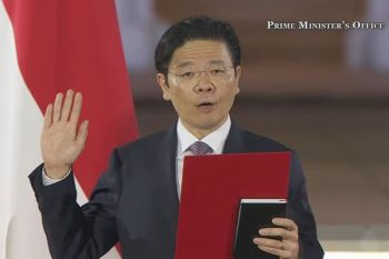 Lawrence Wong dilantik sebagai Perdana Menteri Singapura