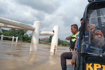 Polisi Jambi tetapkan satu tersangka insiden tongkang tabrak jembatan