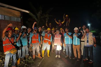 PLN UID Sulselrabar sebut listrik di Luwu pulih 98,3 persen