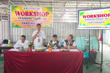 Disdik apresiasi KKKS Hasien gelar workshop transisi PAUD-SD