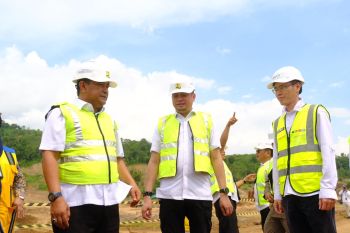 Pj gubernur : Bendungan Jenelata Gowa penuhi kebutuhan pengairan tiga kabupaten