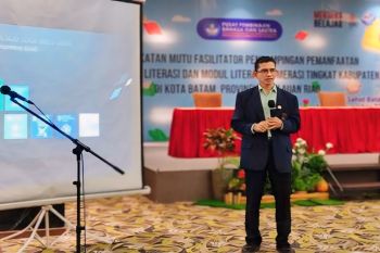 Kantor Bahasa Kepri sebut literasi bisa memperkuat kecakapan finansial