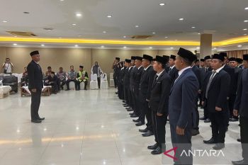 KPU Natuna lantik 85 anggota PPK Pilkada 2024