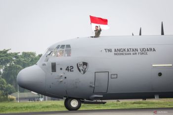 Evakuasi WNI dari Iran-Israel, TNI AU siapkan Hercules dan Boeing