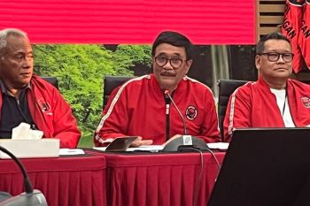 Jokowi dan Ma'ruf Amin tak diundang PDI Perjuangan di Rakernas V