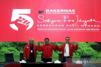 PDIP akan buka Rakernas V pakai Api Abadi Mrapen