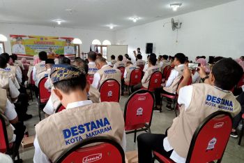 Gedung Pusdalops Penanggulangan Bencana Mataram ditender