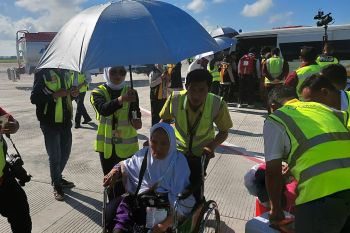 JCH Lombok Timur kloter 4 NTB diberangkatkan