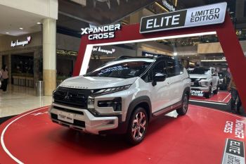 Xpander Cross Elite edisi terbatas pilihan bagi yang ingin tampil beda