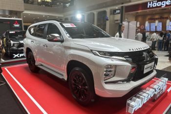 Mitsubishi bakal hadirkan SUV kompak Pajero baru