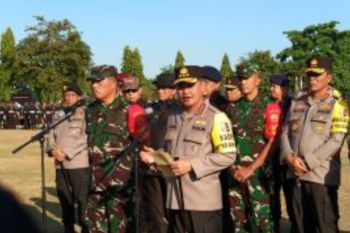 Polri siapkan 1.000 Brimob antisipasi "kontijensi" World Water Forum