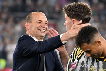 Allegri soroti penguasaan bola AC Milan