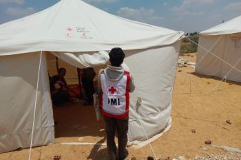 PMI siap kirim tenda sebanyak 500 unit ke Gaza