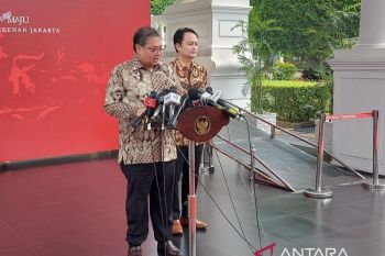 Partai Golkar-Khofifah bicarakan soal dukungan Pilkada Jatim 2024