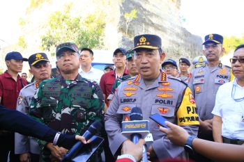 Kapolri pastikan kesiapan GWK dinner delegasi WWF
