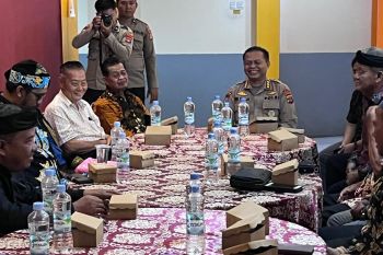 Jum'at Curhat Polda Kaltara, Dirbinmas Mengajak Jaga Kamtibmas Menjelang Pilkada 2024