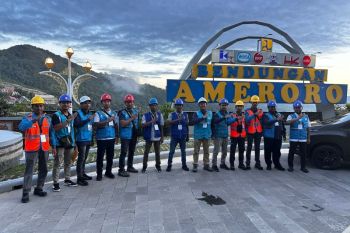 PLN sukses hadirkan listrik tanpa kedip saat kunker Presiden Jokowi di Sultra