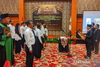 85 anggota PPK siap bertugas di Pilkada Kotim