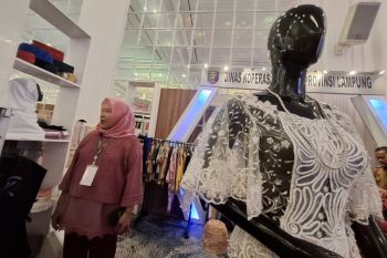 Lampung kurasi produk untuk masuk UMKM Center