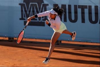 Aldila Sutjiadi melaju ke babak kedua WTA 125 Trophee Clarins di Paris