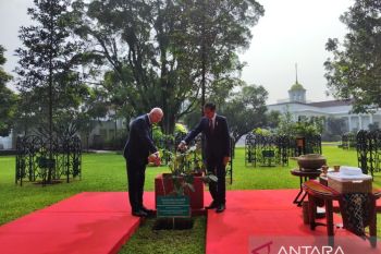 Presiden Jokowi terima kunjungan kenegaraan Gubernur Jenderal Australia