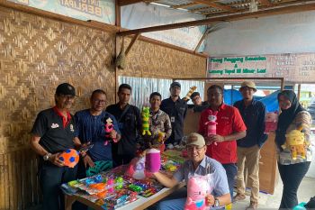 Kemensos RI gandeng jurnalis BPC trauma healing korban bencana Agam