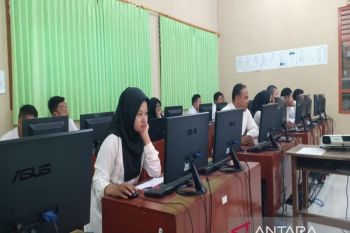 KPU Kulon Progo melaksanakan seleksi tertulis calon PPS