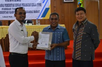 Bupati Mabar ingatkan PPPK jalankan fungsi perekat bangsa