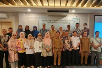 BPJS Kesehatan Palembang evaluasi  kepesertaan JKN kepala desa