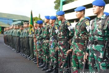 Pangdam Sriwijaya tegaskan prajurit harus sederhana dan tak arogan