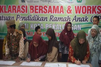 Pemkot  Pekalongan motivasi gerakan deklarasi SRA cegah perundungan