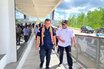 Terima Dirjen Imigrasi, PLBN harap masuk Border Cross Agreement 2024