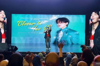 Temu fans di Jakarta, Yeo Jin-goo terima panggilan "Dek-Mas"