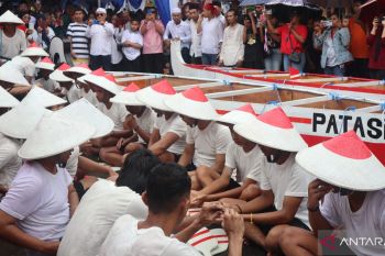 Warga Batumerah Ambon gelar tradisi makan patita untuk perkokoh persatuan