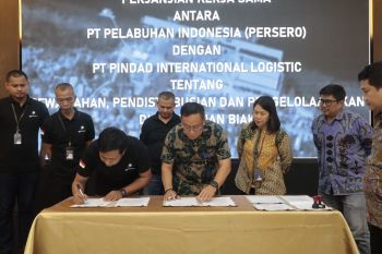 Pelindo dan Pindad jalin kerja sama pendistribusian ikan