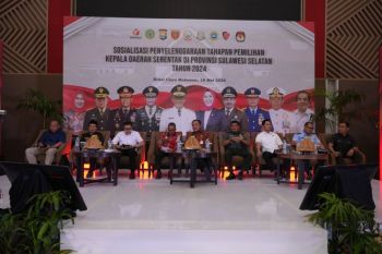 Pj Bupati Luwu mengajak seluruh pihak sukseskan Pilkada Serentak 2024