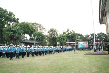 PLN gelar apel siaga kelistrikan, pastikan keandalan pelayanan KTT WWF 2024 di Bali