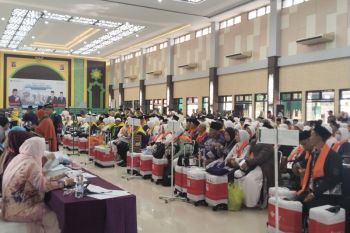 Seorang calon haji asal Babel meninggal di RS Palembang, panitia fasilitasi "badalhaji"