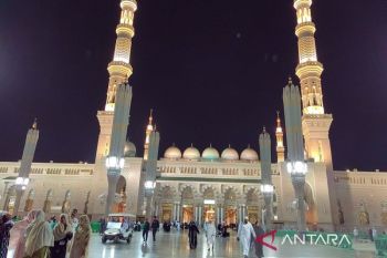 14 juta orang kunjungi Masjid Nabawi pada paruh awal Ramadan 2025