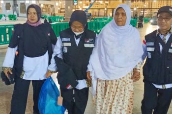Jika tersesat mudah dikenali, jamaah haji RI harus kenakan ID card
