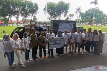 PT BTN serahkan bantuan Rp200 juta untuk korban bencana di Sumbar